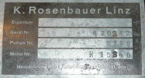 Typenschild-Rosenbauer-TS