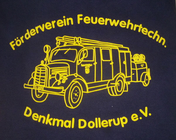 Denkmal-Poloshirt